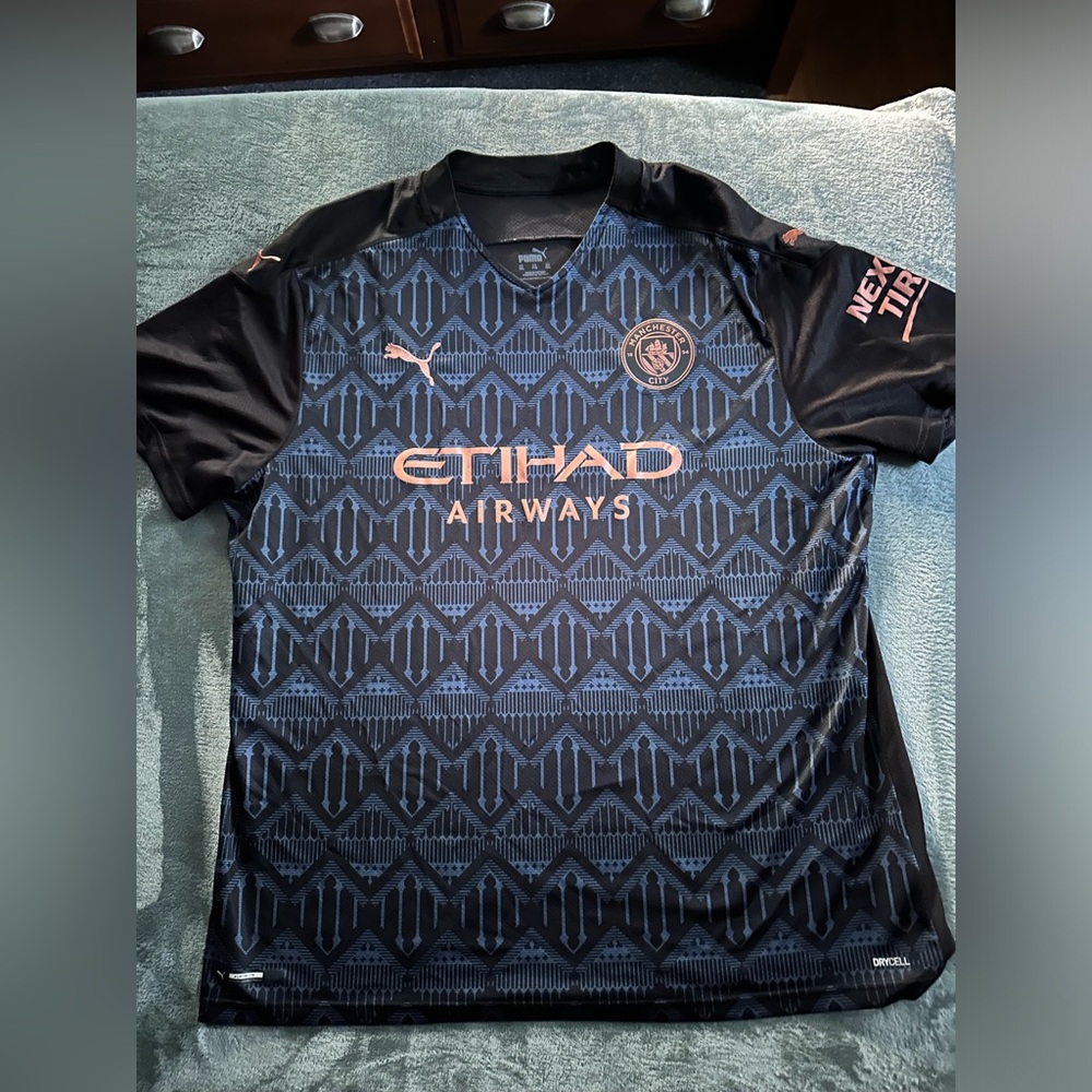 Puma Manchester City Jersey